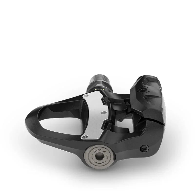 Garmin Rally™ RS110 RS Potenciómetro Uno - Pedales de ruta Garmin con medidor de Potencia. Compatible Shimano