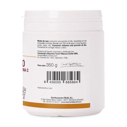 Ana Maria Lajusticia COLAGENO CON MAGNESIO + VIT.C Sabor fresa (350 gr) - Polvo