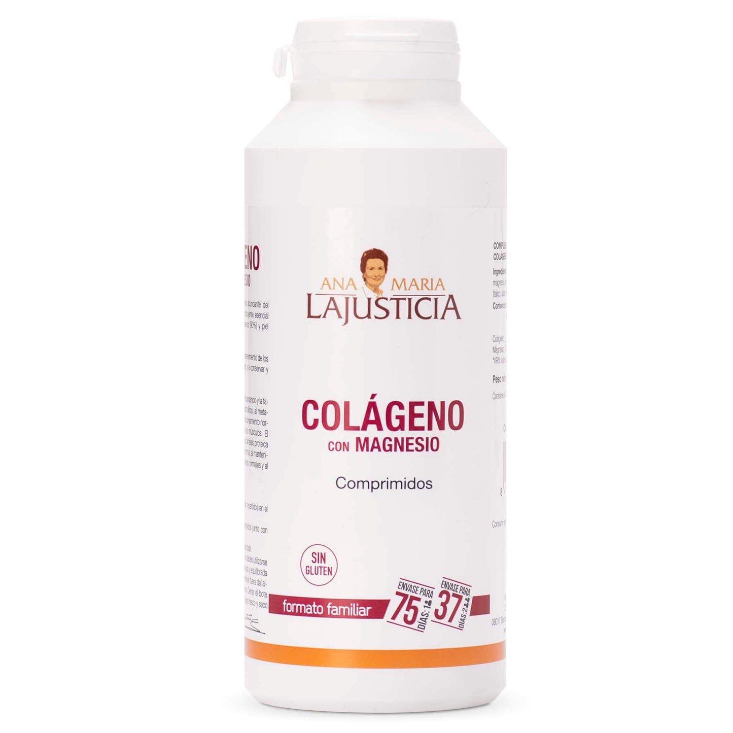 Ana Maria Lajusticia COLAGENO CON MAGNESIO (450 comp.) - Formato familiar