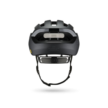 Fizik Kudo - Casco de ciclismo de ruta con Luz roja incluida (Negro)
