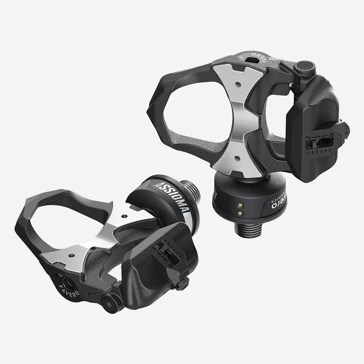 Favero Assioma DUO - Pedales de Ruta con Medidor de potencia en los 2 pedales. Potenciometro