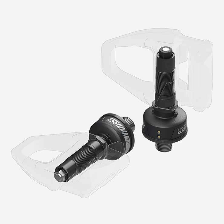 Favero Assioma DUO-Shi - Potenciometro DUAL para Pedales de ruta Shimano. Medidor de Potencia