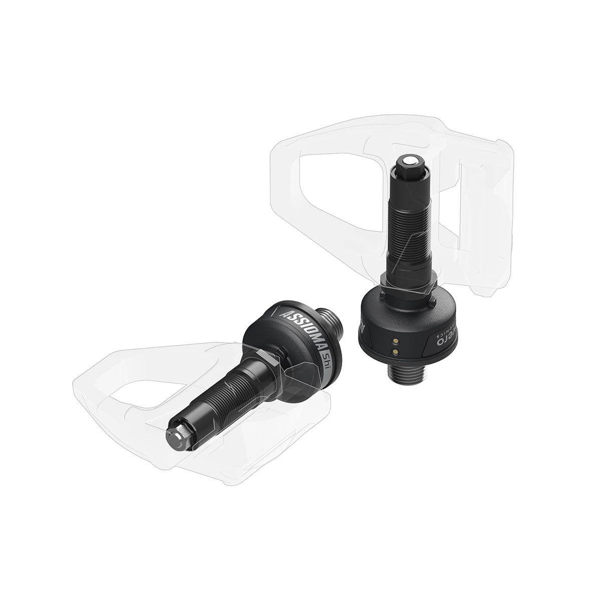 Favero Assioma DUO - Pedales de Ruta con Medidor de potencia en los 2 pedales. Potenciometro