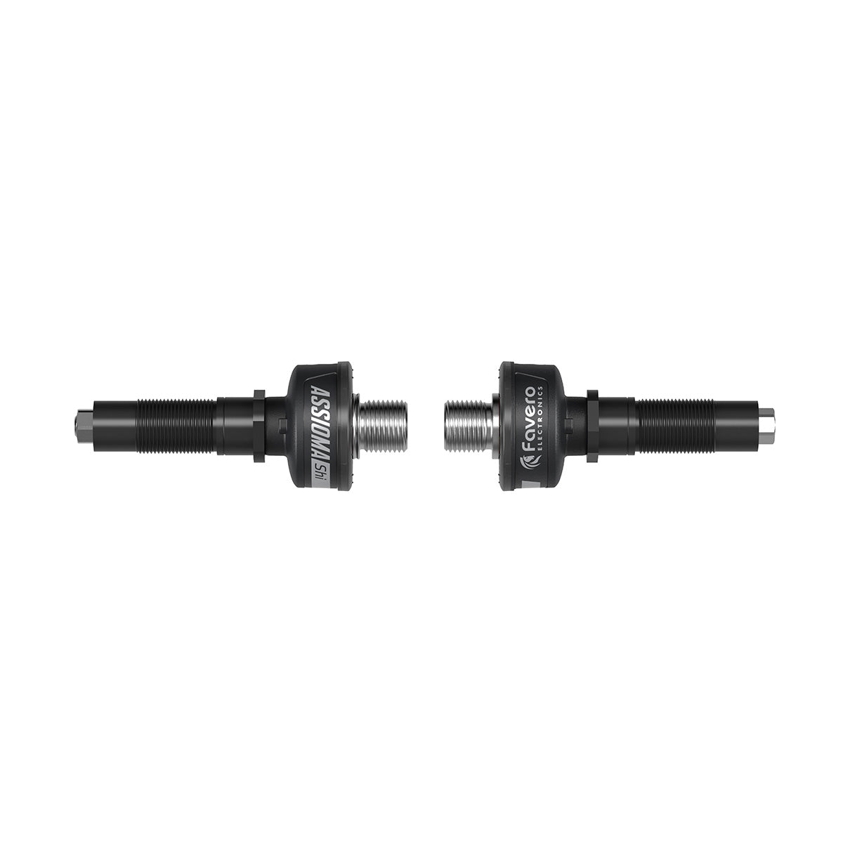 Favero Assioma DUO - Pedales de Ruta con Medidor de potencia en los 2 pedales. Potenciometro
