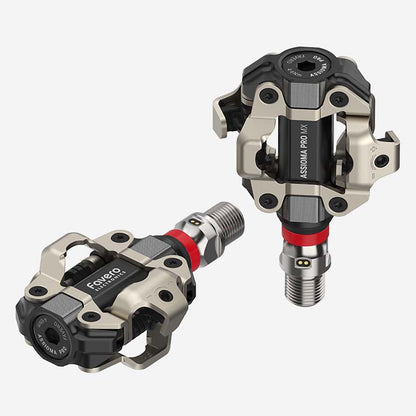 Favero Assioma Pro MX-2 - Pedales de MTB con medidor de potencia DUAL. Potenciometro