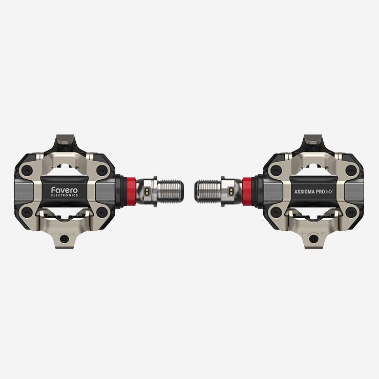 Favero Assioma Pro MX-2 - Pedales de MTB con medidor de potencia DUAL. Potenciometro