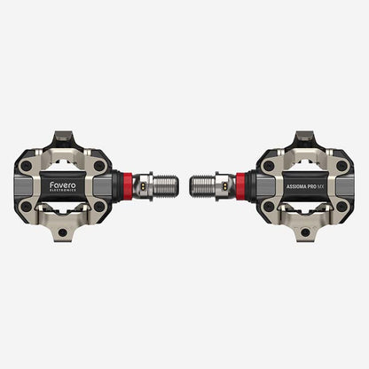 Favero Assioma Pro MX-2 - Pedales de MTB con medidor de potencia DUAL. Potenciometro