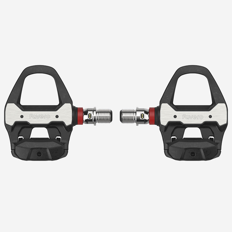 Favero Pro RS-2 - Pedales con medidor de potencia para Shimano. Potenciómetro Dual (ambos pedales)