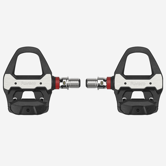 Favero Pro RS-2 - Pedales con medidor de potencia para Shimano. Potenciómetro Dual (ambos pedales)