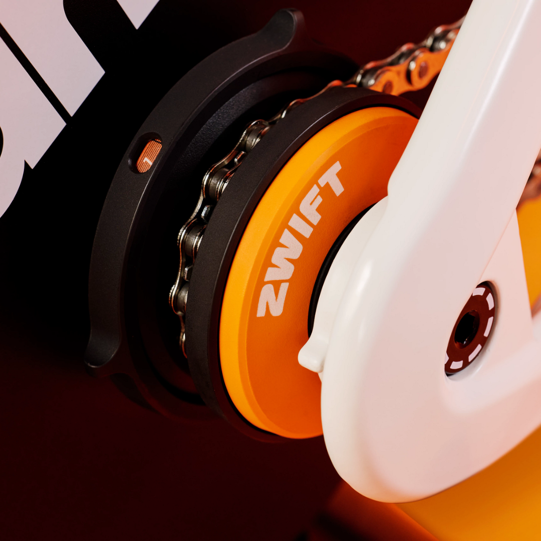 Bicicleta indoor: Zwift ride + Rodillo Kickr Core