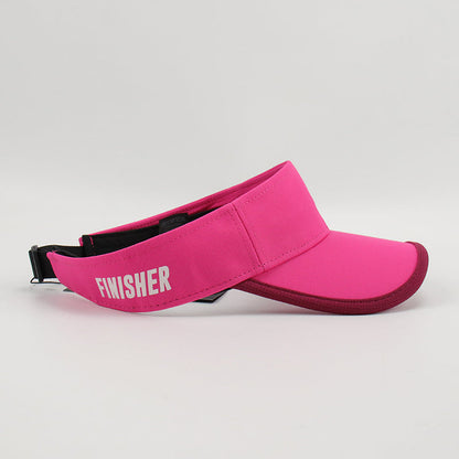 Visera Running "Pace Pro" Fucsia Finisher