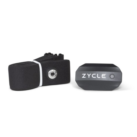 Banda Cardiaca Pulsometro Zycle - Heart Rate Chest Strap