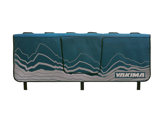 Pad Porta bicicletas, Cubre pick up Yakima Gatekeeper L (6 bicis) (2 Colores: Azul y Negro)