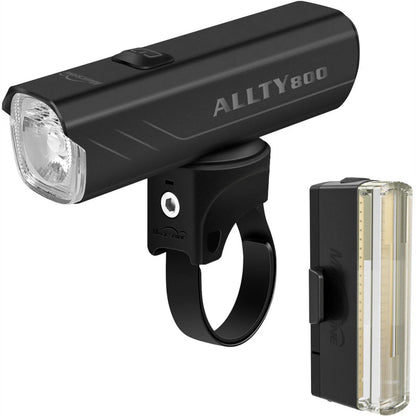 Pack set Luz delantera/trasera Magicshine - ALLTY 800 V2+ SEEMEE-50 v2.0