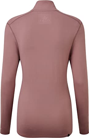 RONHILL Tech Thermal 1/2 Zip – Polera manga larga de running para mujer
