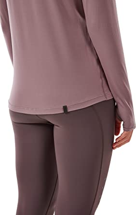 RONHILL Tech Thermal 1/2 Zip – Polera manga larga de running para mujer