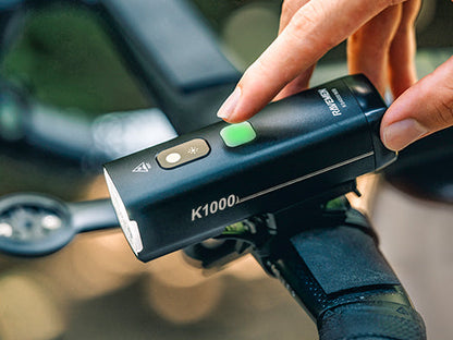 Luz delantera para bicicleta Ravemen K1000