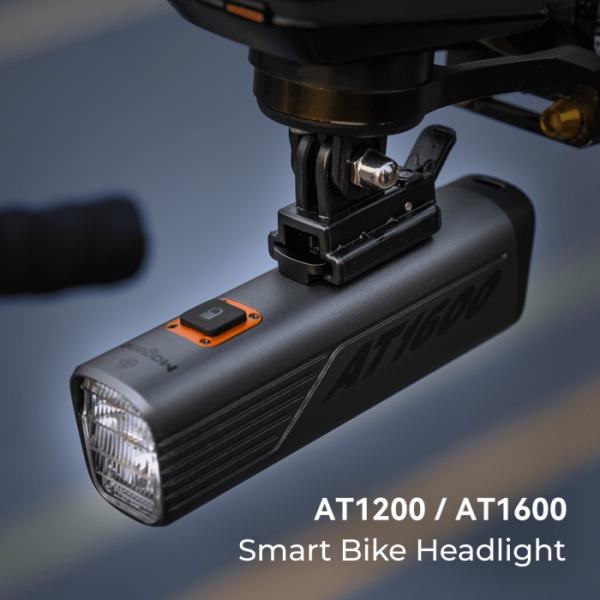 Luz delantera de ciclismo Smart Magene