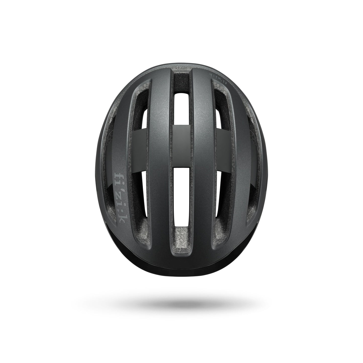 Fizik Kudo - Casco de ciclismo de ruta con Luz roja incluida (Negro)