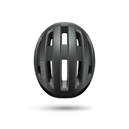 Fizik Kudo - Casco de ciclismo de ruta con Luz roja incluida (Negro)