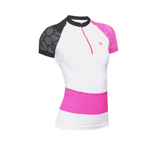 SportHG Pro Team 2.0 – Polera de compresión de trail running con cinturón de 2 L para mujer