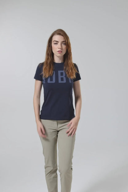 Gobik Rest – Camiseta de manga corta de algodón mujer.
