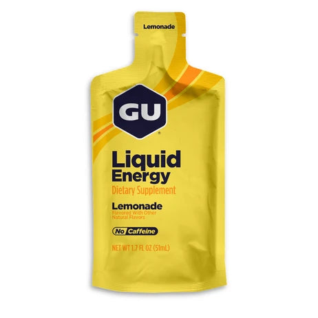 GU Liquid Energy Gel – Caja de 12 geles energéticos líquidos de 60 g (3 sabores)