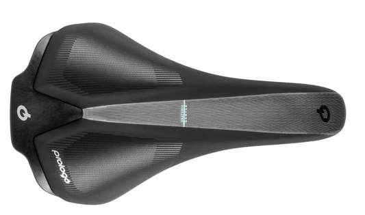 Prologo Scratch Eva - Sillín de ciclismo ruta para Mujer (tirox 140)