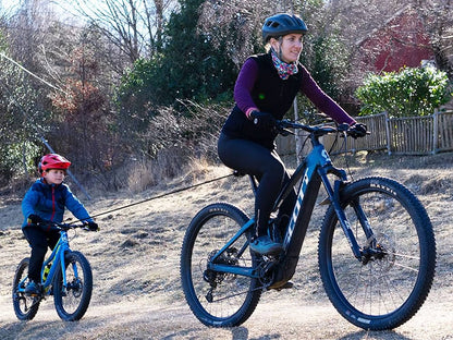 Trax Pro - Cuerda remolcadora o arrastre para bicicletas / e-bikes y niños