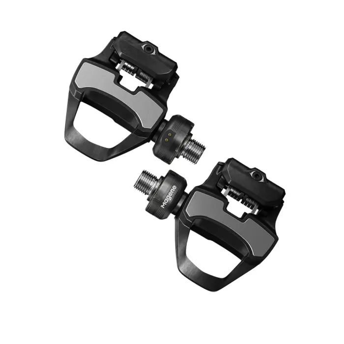 Magene P715 - Pedales con medidor de potencia. Potenciómetro Dual (Calas Shimano SPD-SL)