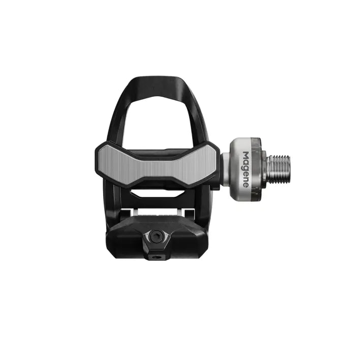 Magene P715 - Pedales con medidor de potencia. Potenciómetro Dual (Calas Shimano SPD-SL)
