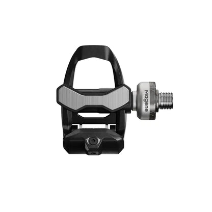 Magene P715 - Pedales con medidor de potencia. Potenciómetro Dual (Calas Shimano SPD-SL)