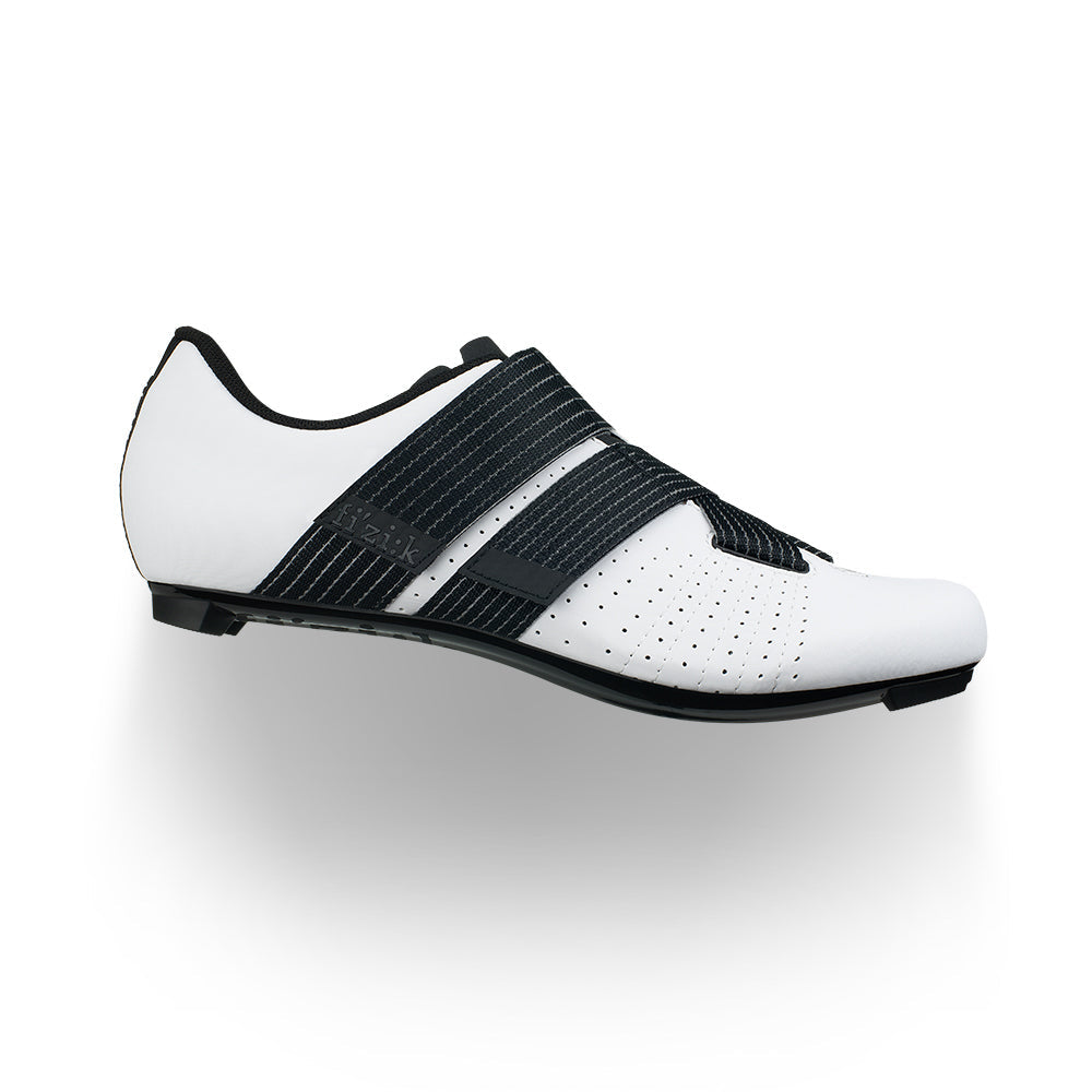 Fizik Strap R5 – Zapatos de ciclismo de ruta (Negro o Blanco)