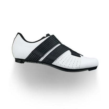 Fizik Strap R5 – Zapatos de ciclismo de ruta (Negro o Blanco)