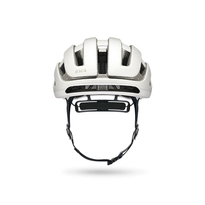Fizik Kudo - Casco de ciclismo de ruta con Luz roja incluida (Blanco)