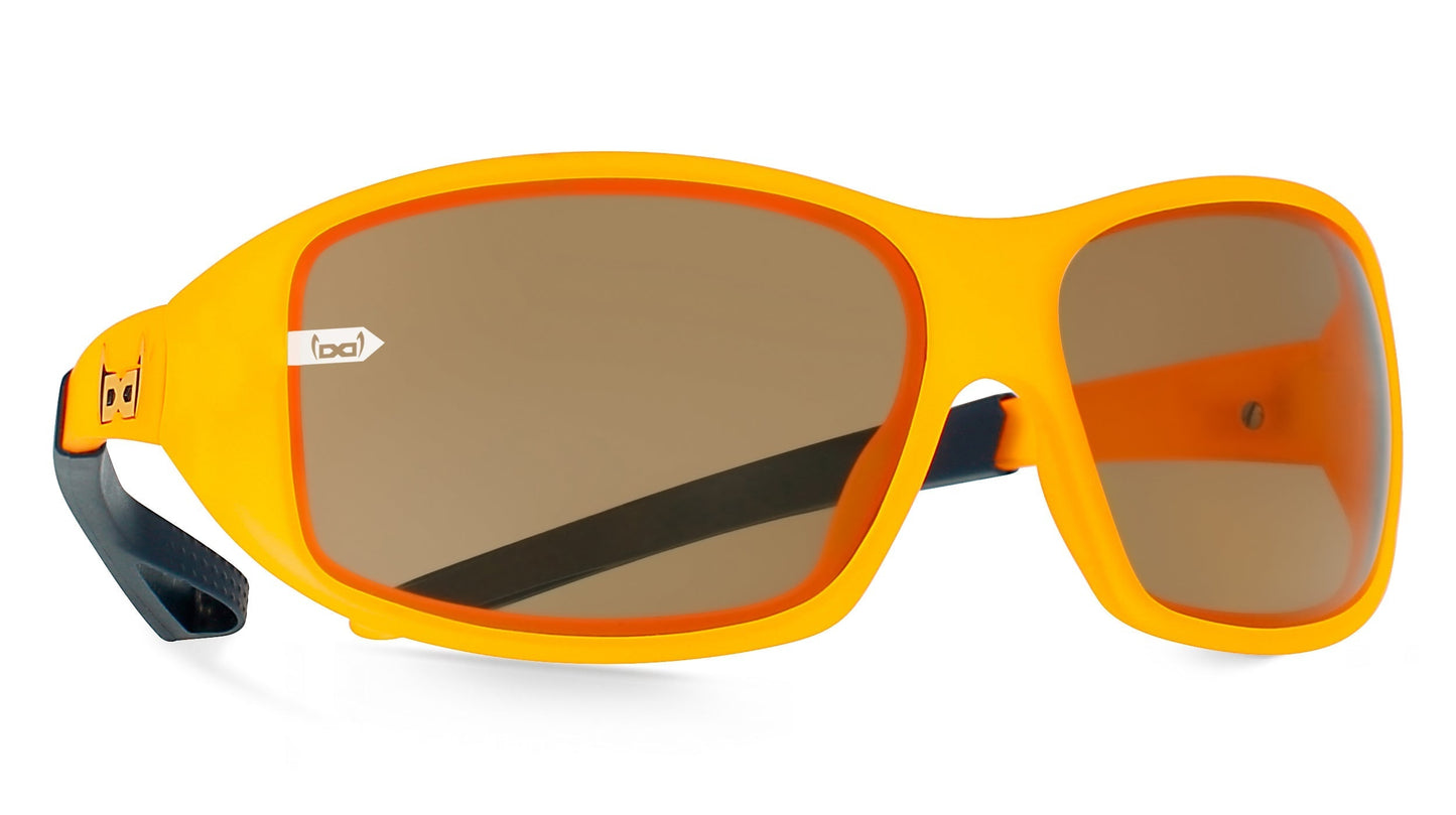 Gloryfy Junior - Kids Naranjo – Anteojos de sol deportivos irrompibles