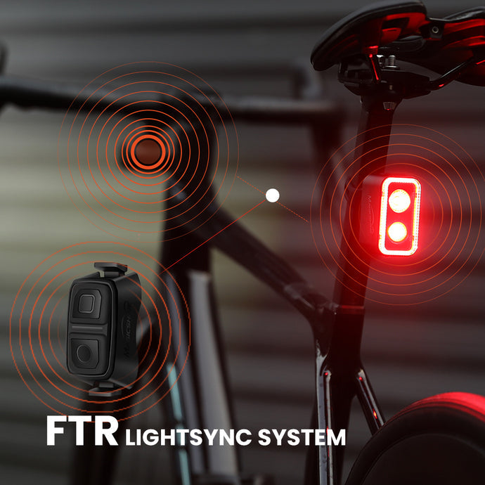 Magicshine - SEEMEE-400  - Luz Trasera para bicicleta con sensor de freno