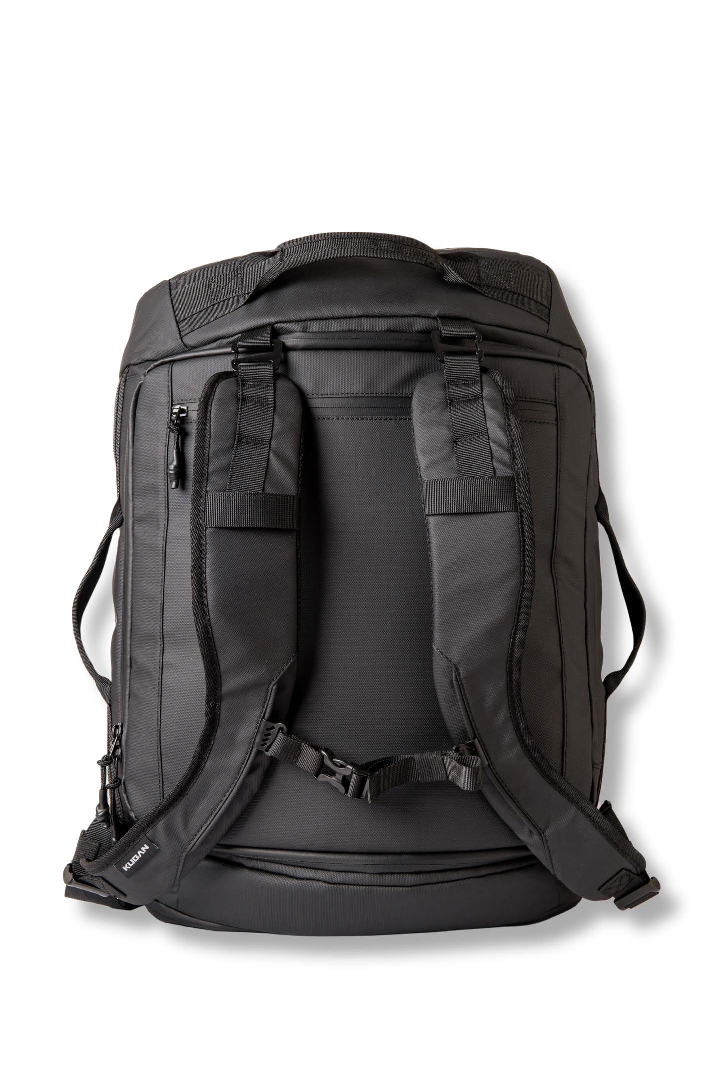 Kugan Duffel 40L - Bolso Mochila Carbon Black (Negro)