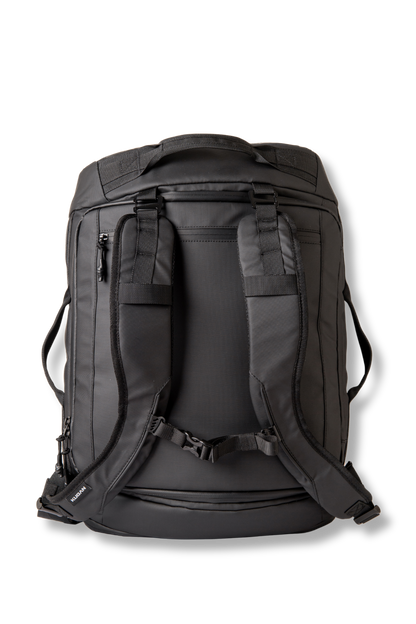 Kugan Duffel 40L - Bolso Mochila Carbon Black (Negro)