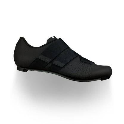 Fizik Strap R5 – Zapatos de ciclismo de ruta (Negro o Blanco)