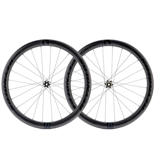 Set de Ruedas Reynolds AR 46 - Freno de Disco. Juego de ruedas de ciclismo Ruta de carbono