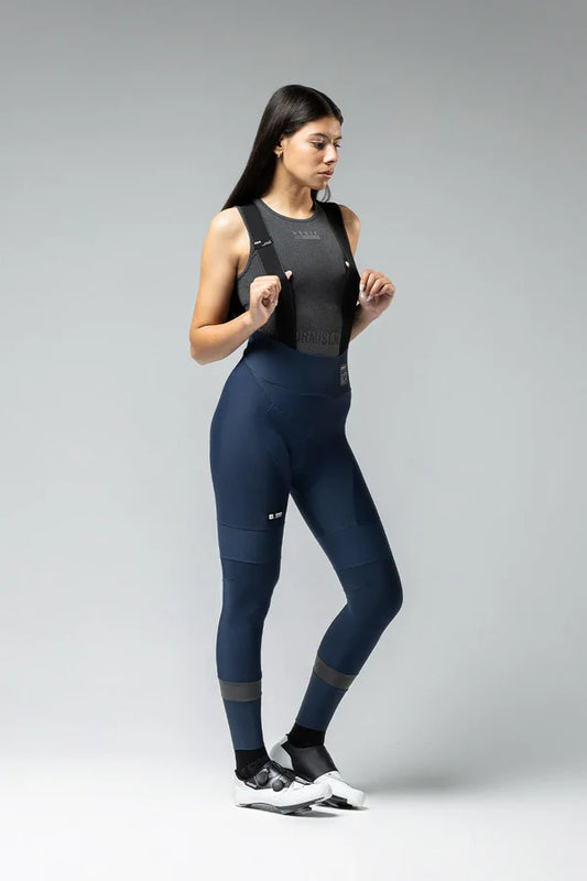 Gobik – Calzas largas de invierno de ciclismo mujer.