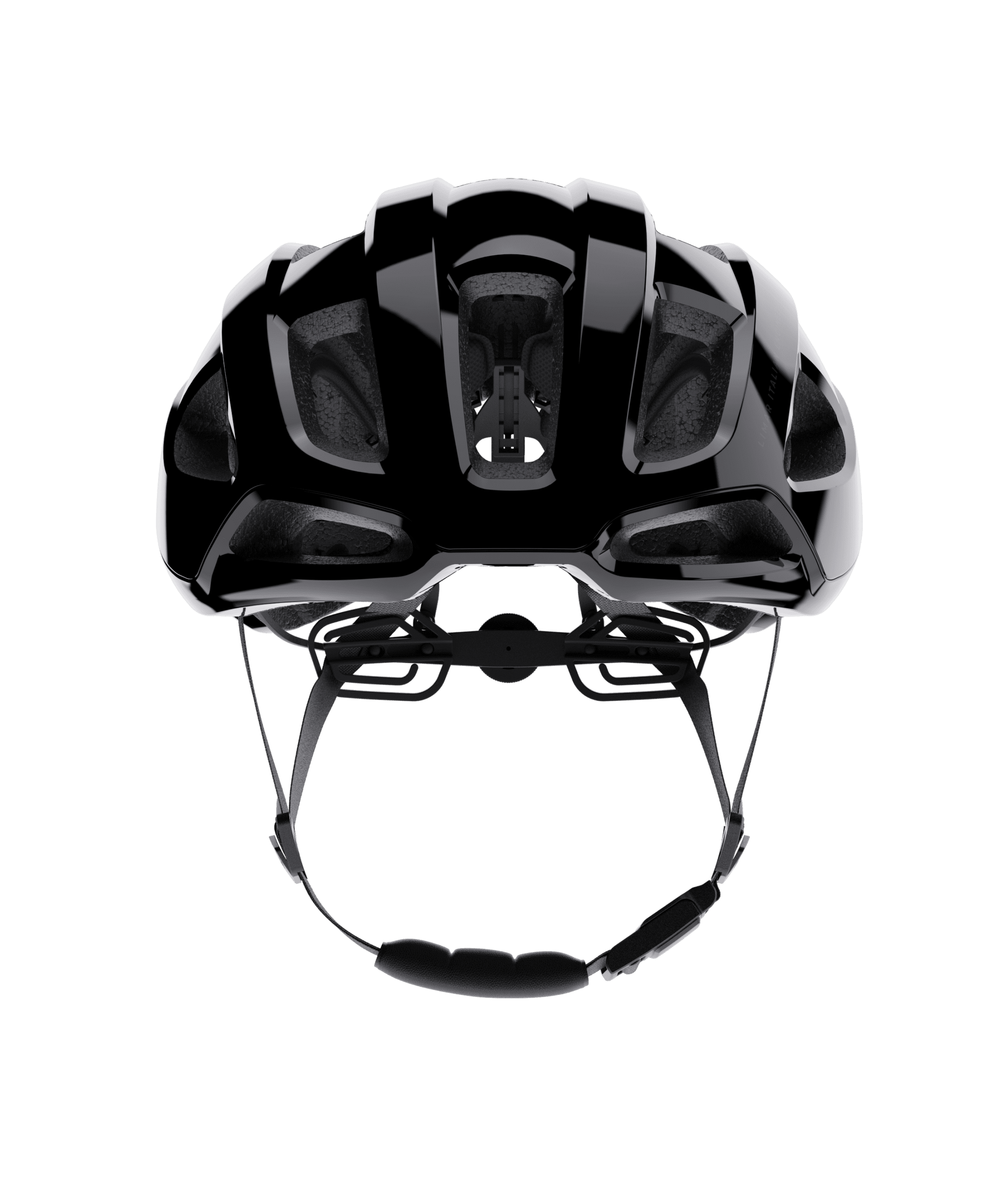 Limar Air Stratos Mag – Casco de ciclismo de ruta aerodinámico (2 colores) Negro (Pure Black)