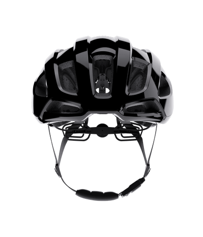 Limar Air Stratos Mag – Casco de ciclismo de ruta aerodinámico (2 colores) Negro (Pure Black)