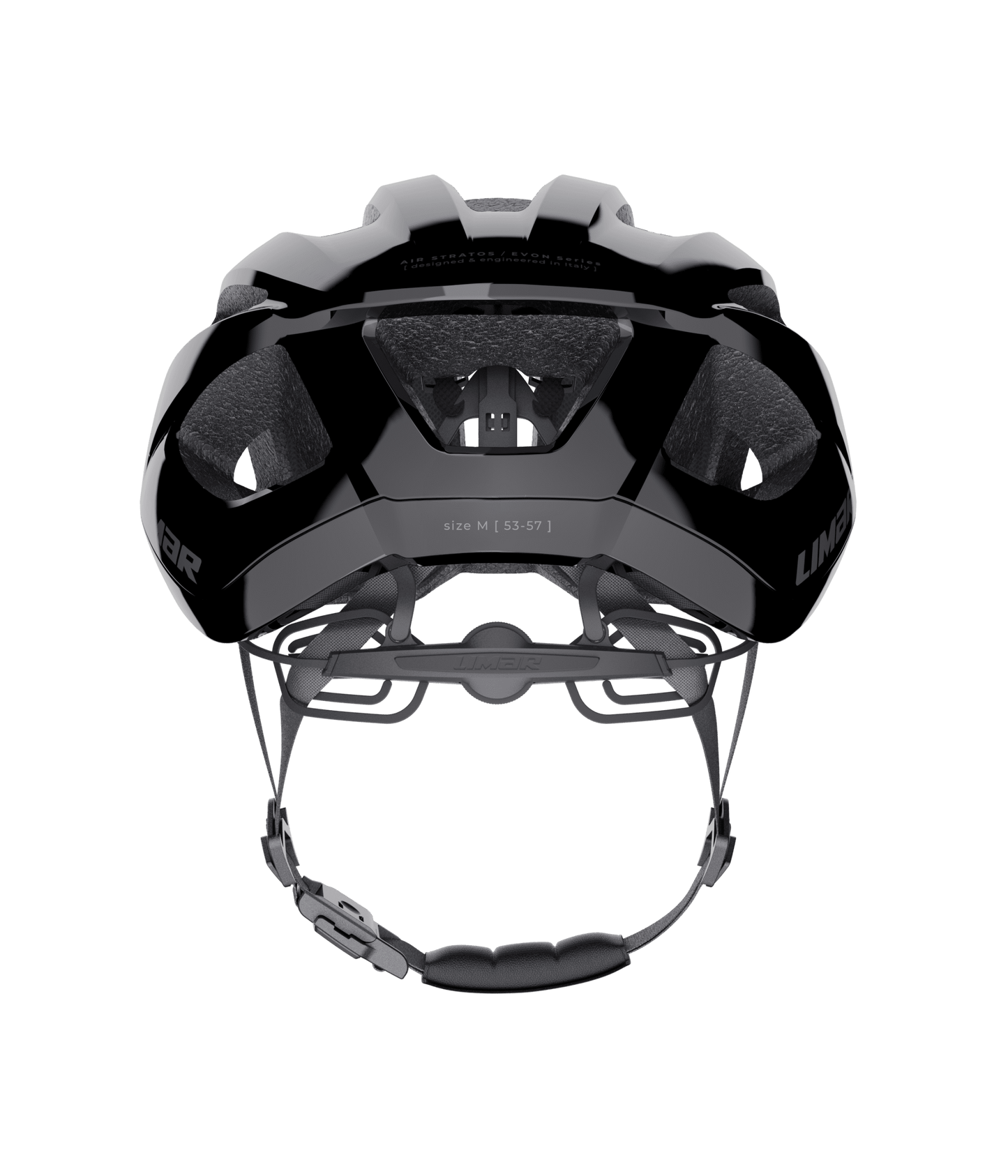 Limar Air Stratos Mag – Casco de ciclismo de ruta aerodinámico (2 colores) Negro (Pure Black)