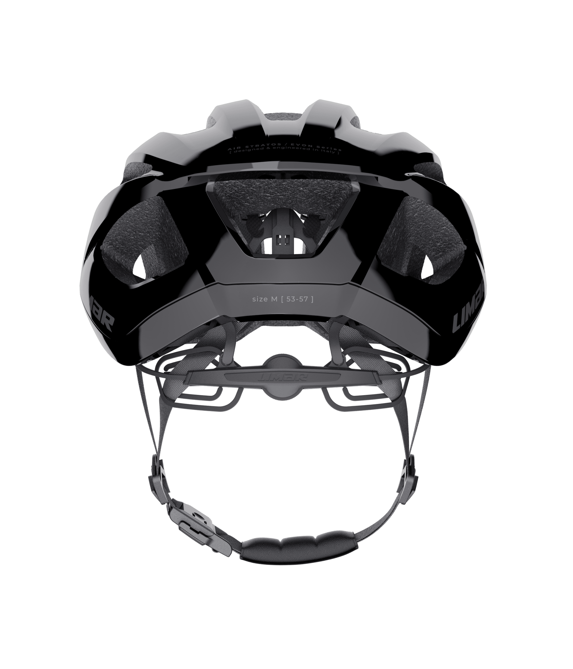 Limar Air Stratos Mag – Casco de ciclismo de ruta aerodinámico (2 colores) Negro (Pure Black)