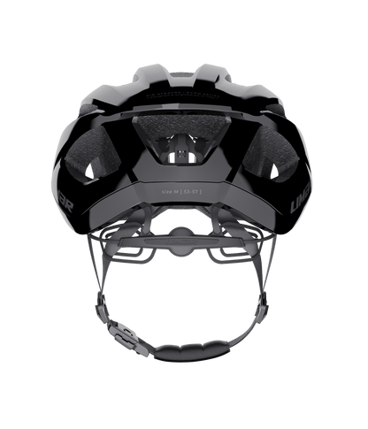 Limar Air Stratos Mag – Casco de ciclismo de ruta aerodinámico (2 colores) Negro (Pure Black)