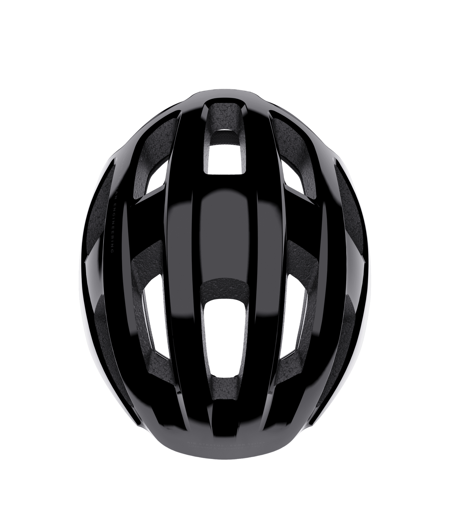 Limar Air Stratos Mag – Casco de ciclismo de ruta aerodinámico (2 colores) Negro (Pure Black)