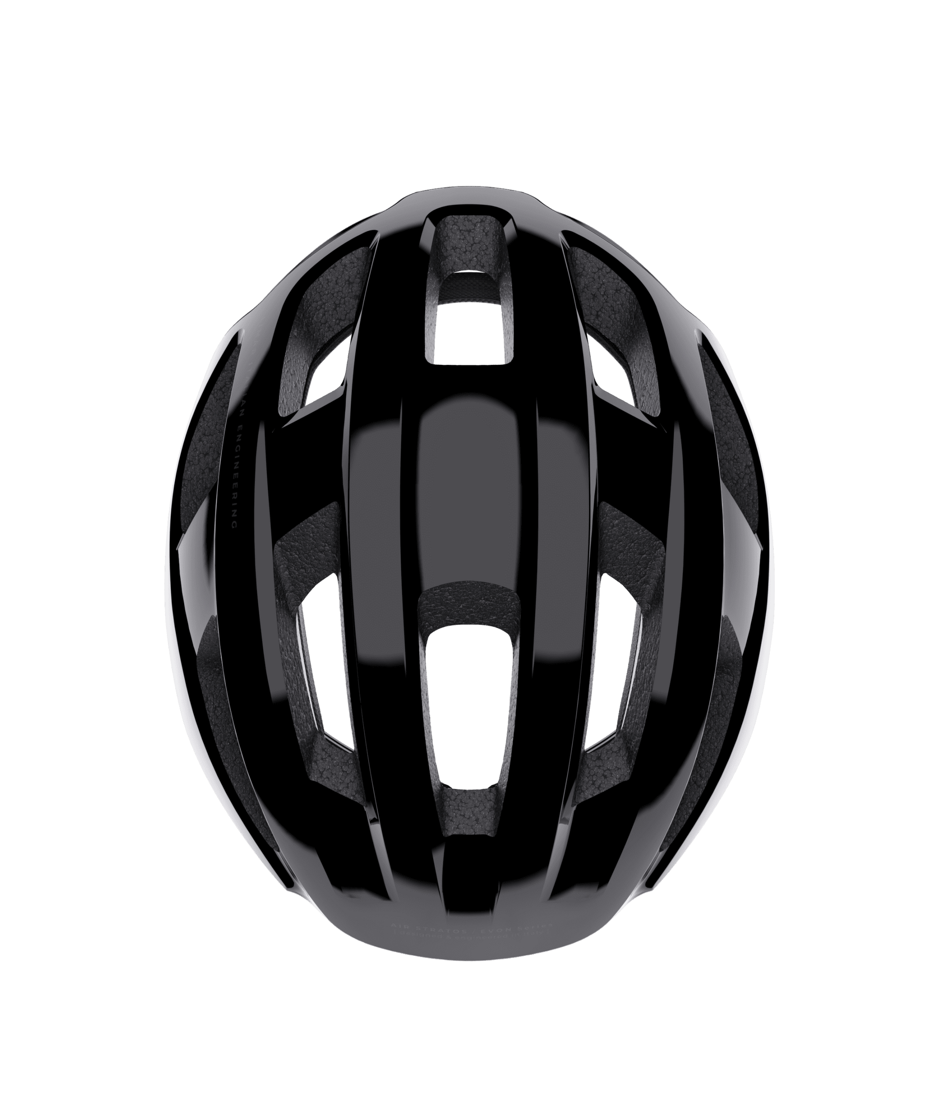 Limar Air Stratos Mag – Casco de ciclismo de ruta aerodinámico (2 colores) Negro (Pure Black)