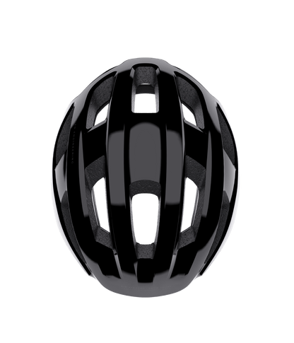 Limar Air Stratos Mag – Casco de ciclismo de ruta aerodinámico (2 colores) Negro (Pure Black)